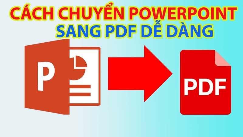 cách chuyển ppt sang pdf