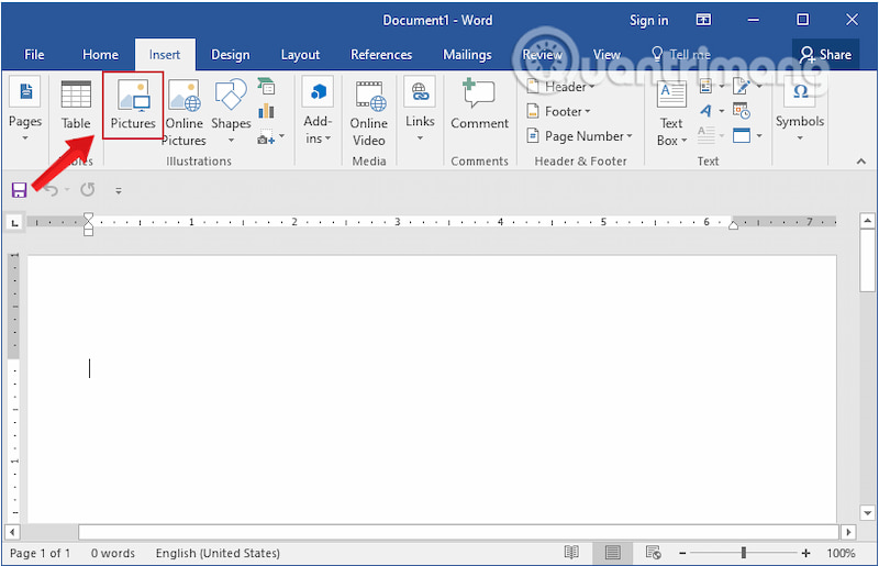 Chuyển file ảnh sang PDF bằng Microsoft Word tiện lợi