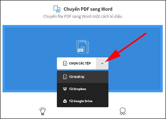 cách chuyển đổi file pdf sang word