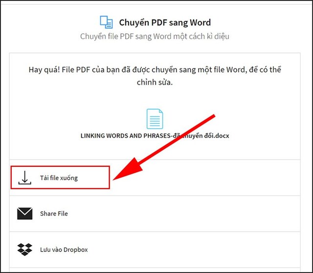 tải file pdf sang word xuống 