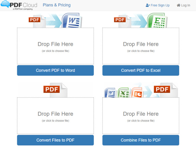 chuyển word sang pdf bằng easypdf