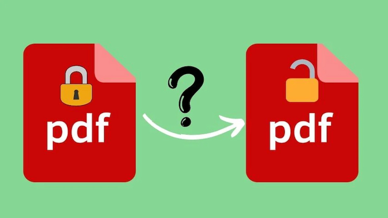 File PDF bị khóa không chỉnh sửa được nội dung
