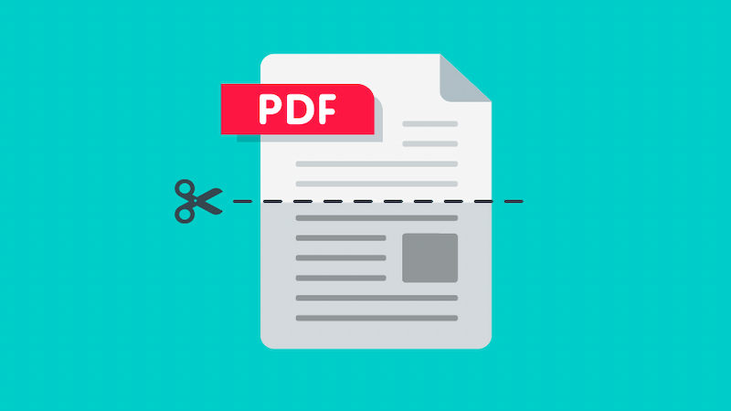 Lợi ích của tách file PDF, cắt trang PDF