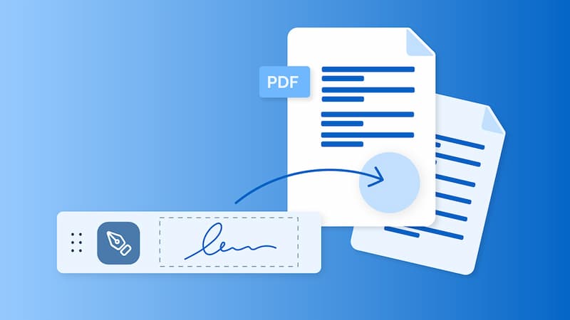 Những lợi ích khi chèn chữ ký vào file pdf
