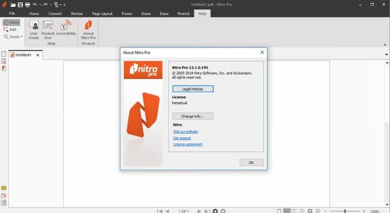 Phần mềm đọc file PDF Nitro PDF Reader