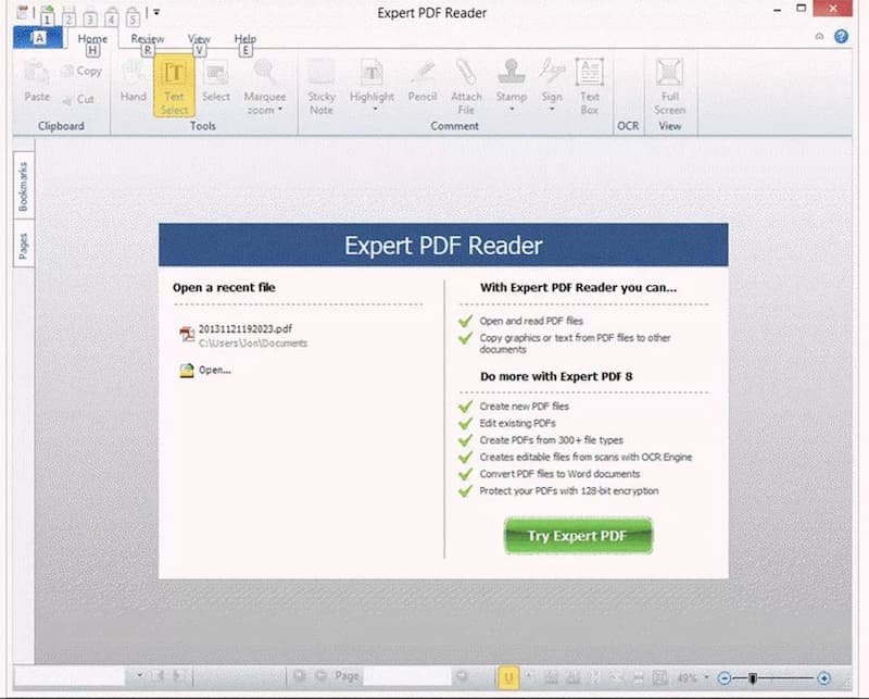 Phần mềm đọc PDF được yêu thích - Expert PDF Reader
