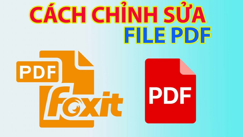 Tách file PDF miễn phí bằng phần mềm Foxit Reader
