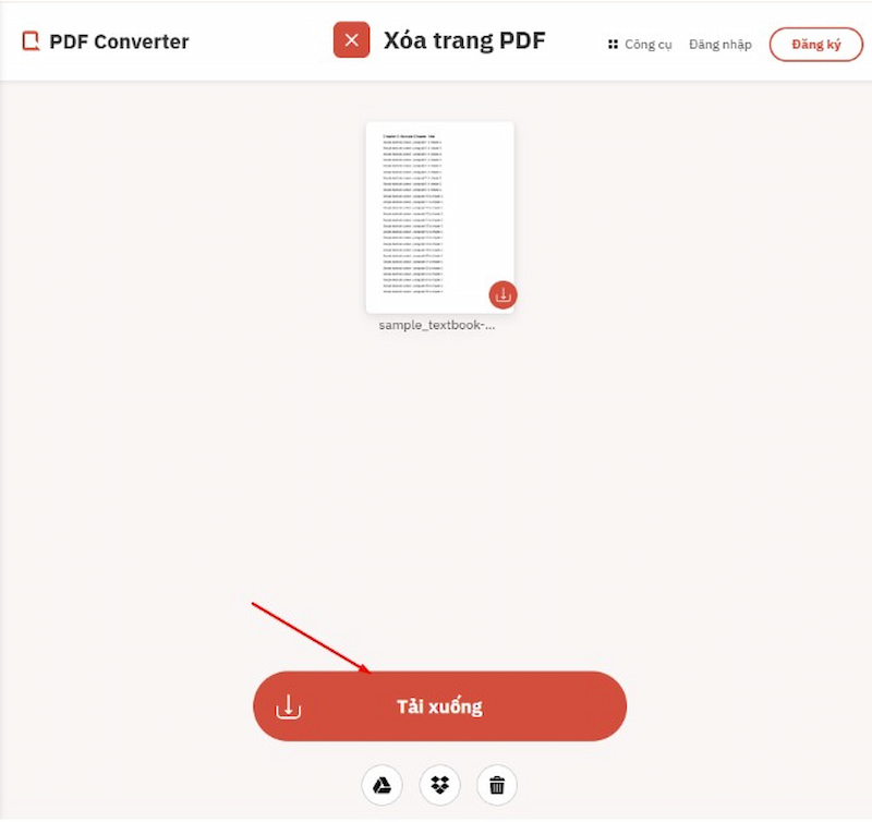 Tải xuống PDF mới tại PDF Converter
