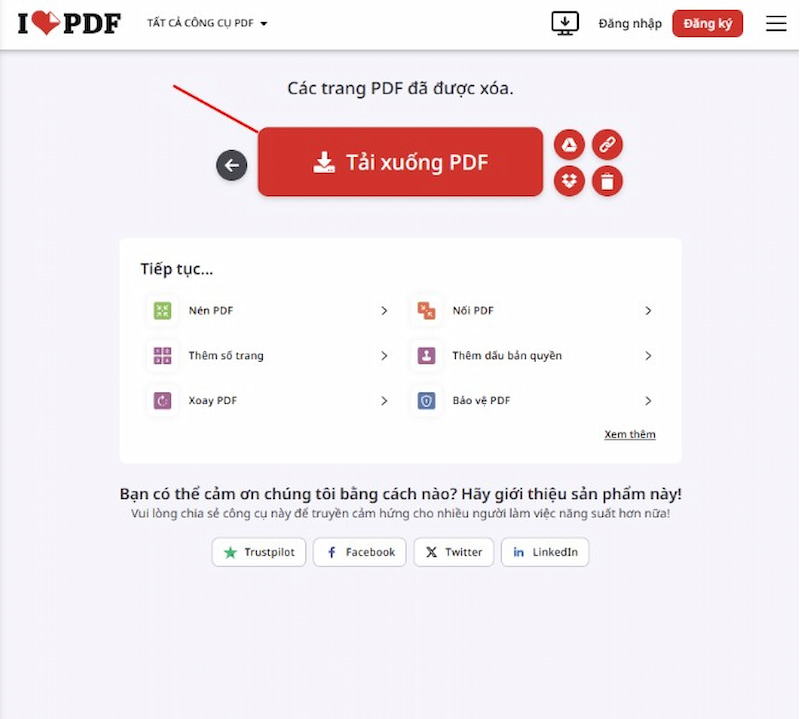 Tải xuống PDF mới